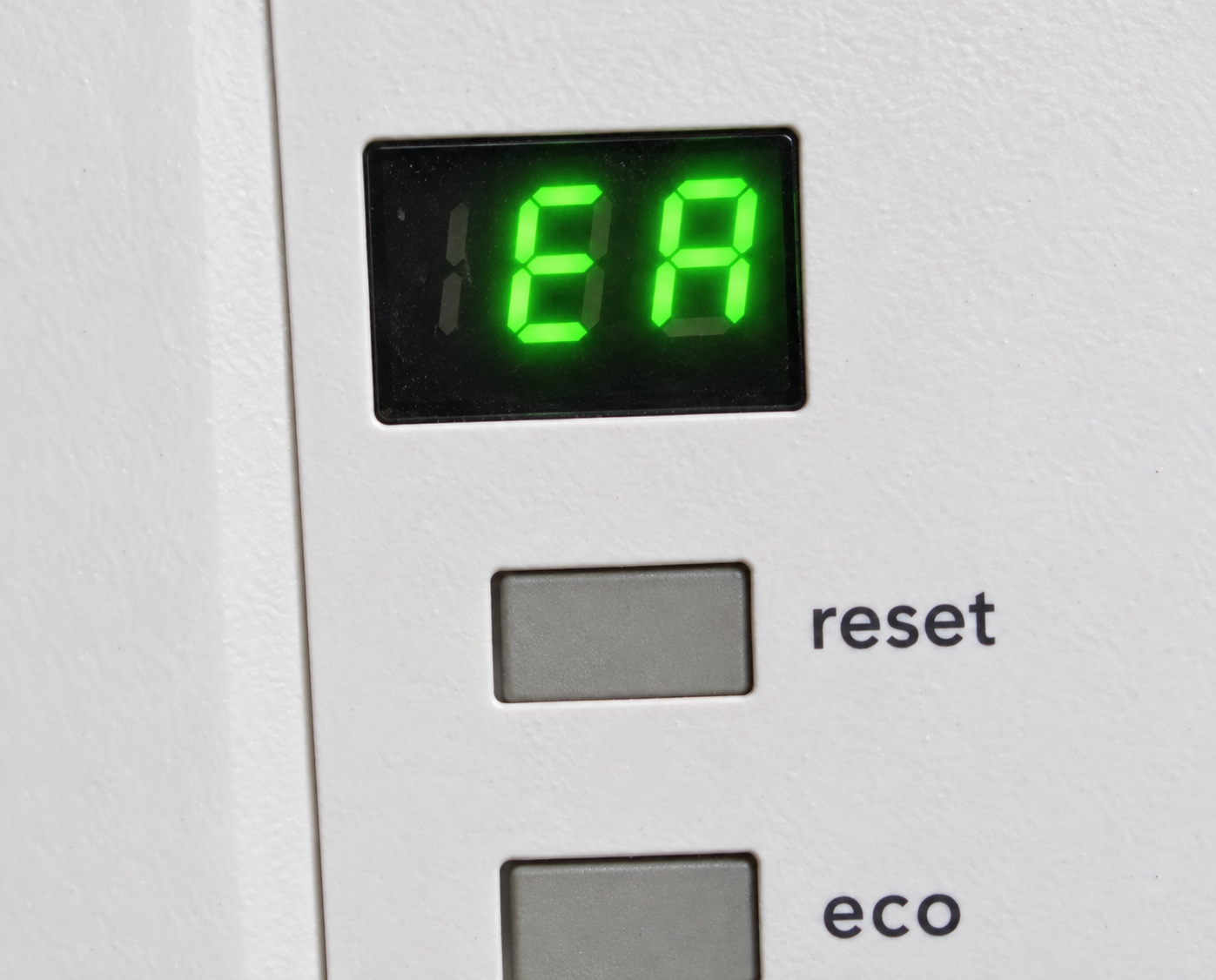 Worcester Bosch EA fault code explained — Incredaboil guide