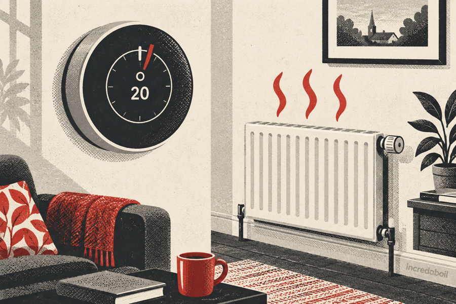 Smart thermostat overshoots the set temperature — Incredaboil guide
