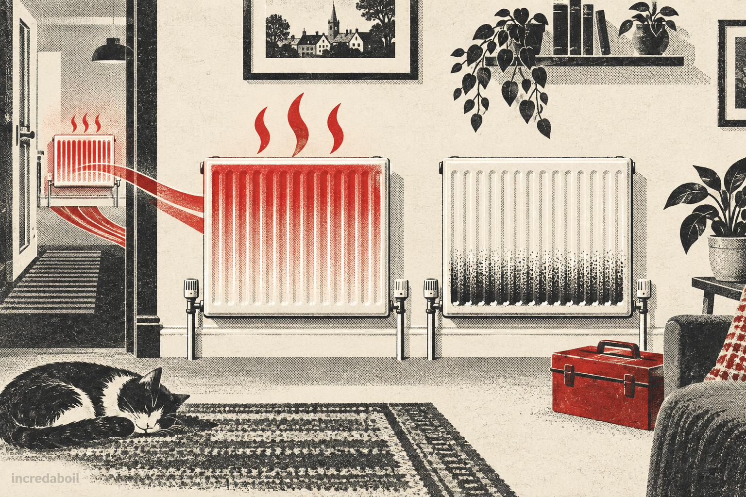 Radiator balancing or sludge: how can you tell the difference? — Incredaboil guide