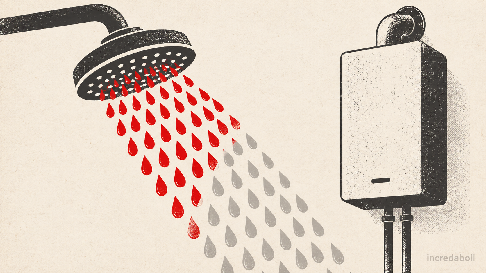 Worcester Bosch hot water goes cold after a few minutes — Incredaboil guide