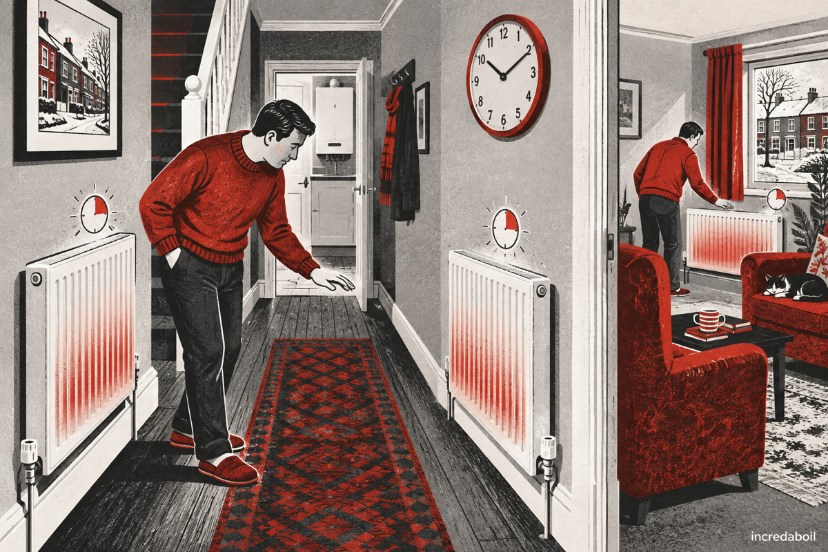 Why are all my radiators heating slowly? — Incredaboil guide