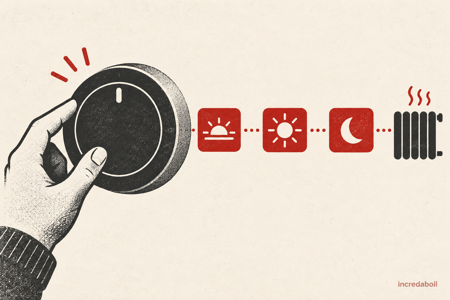 How do I programme my Hive thermostat? — Incredaboil guide