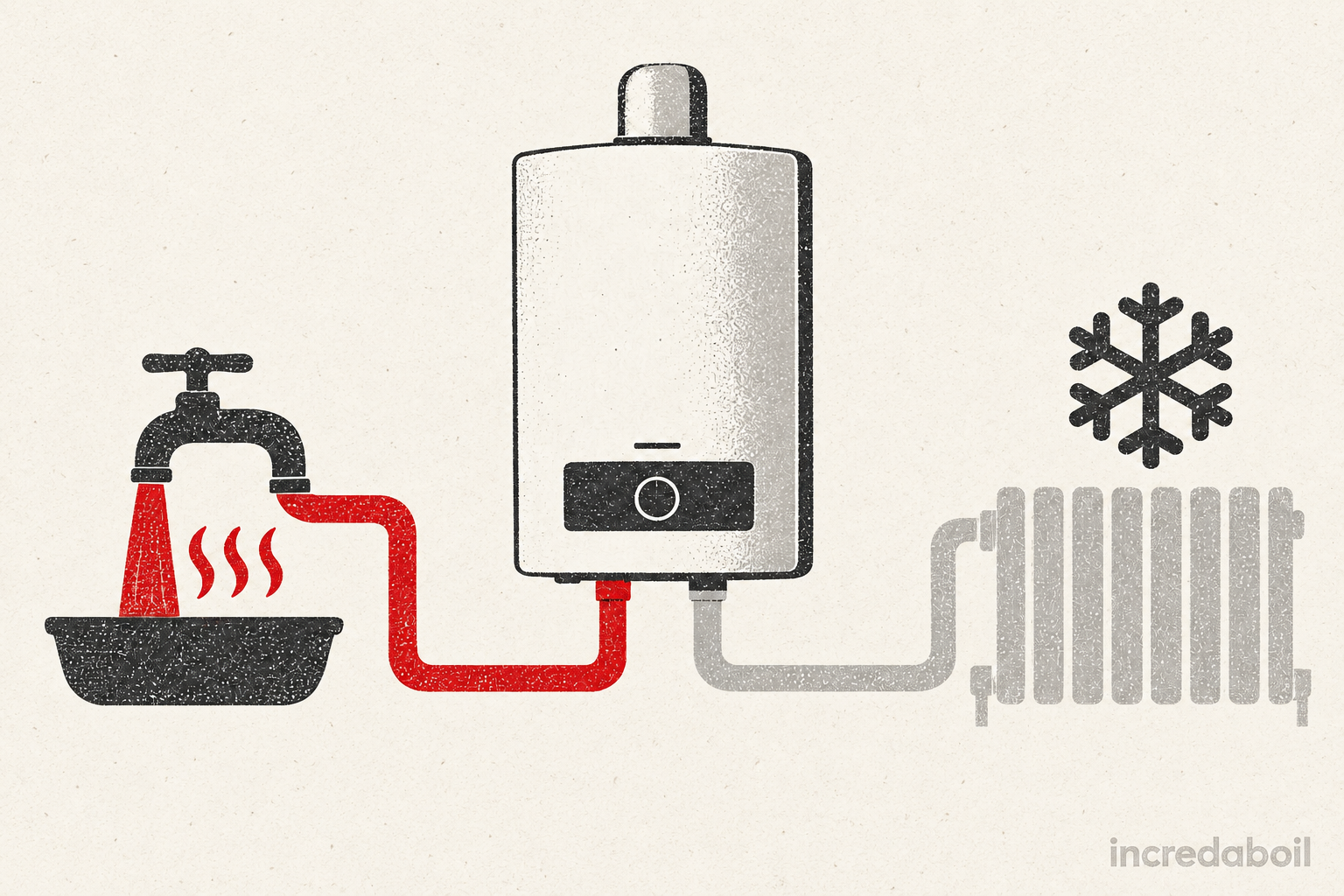 Vaillant boiler has hot water but no heating — Incredaboil guide