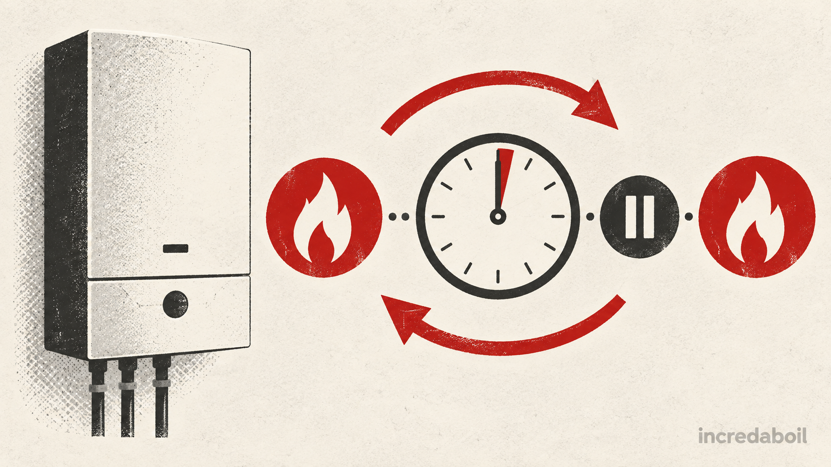 Baxi boiler fires and then stops after a minute — Incredaboil guide