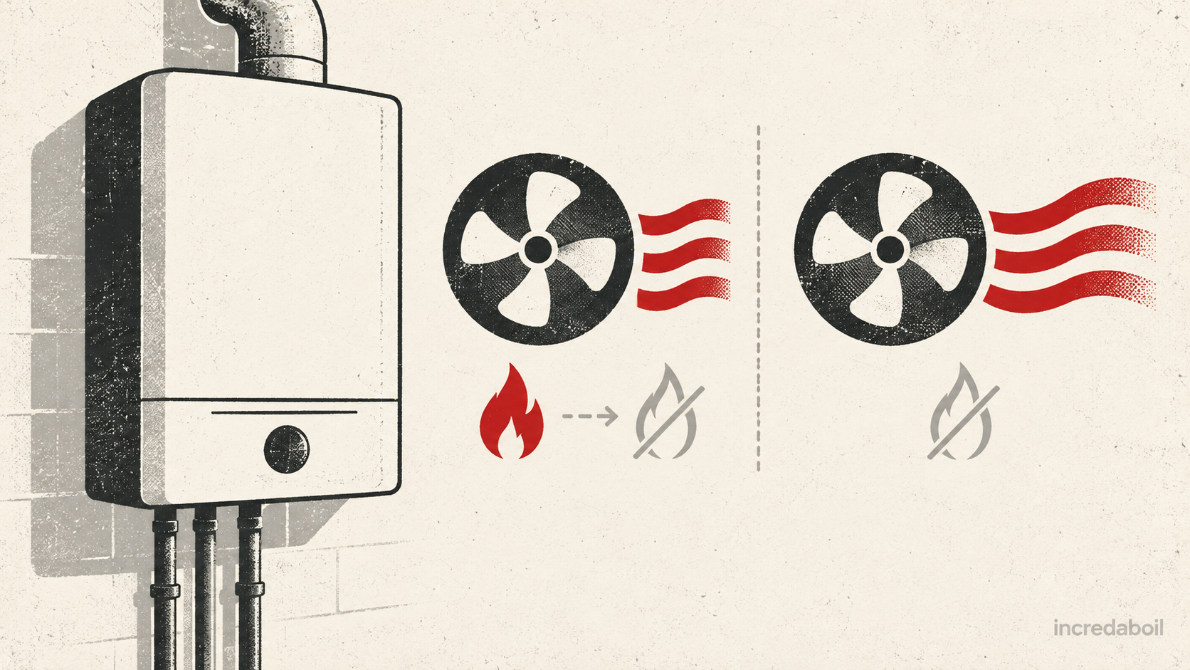 Worcester Bosch boiler fan keeps running — Incredaboil guide