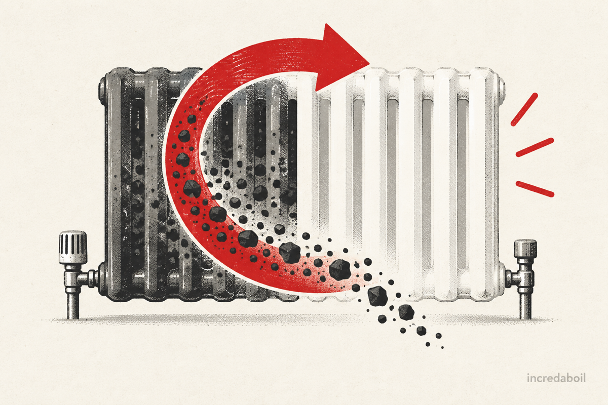 What is a Powerflush? — Incredaboil guide