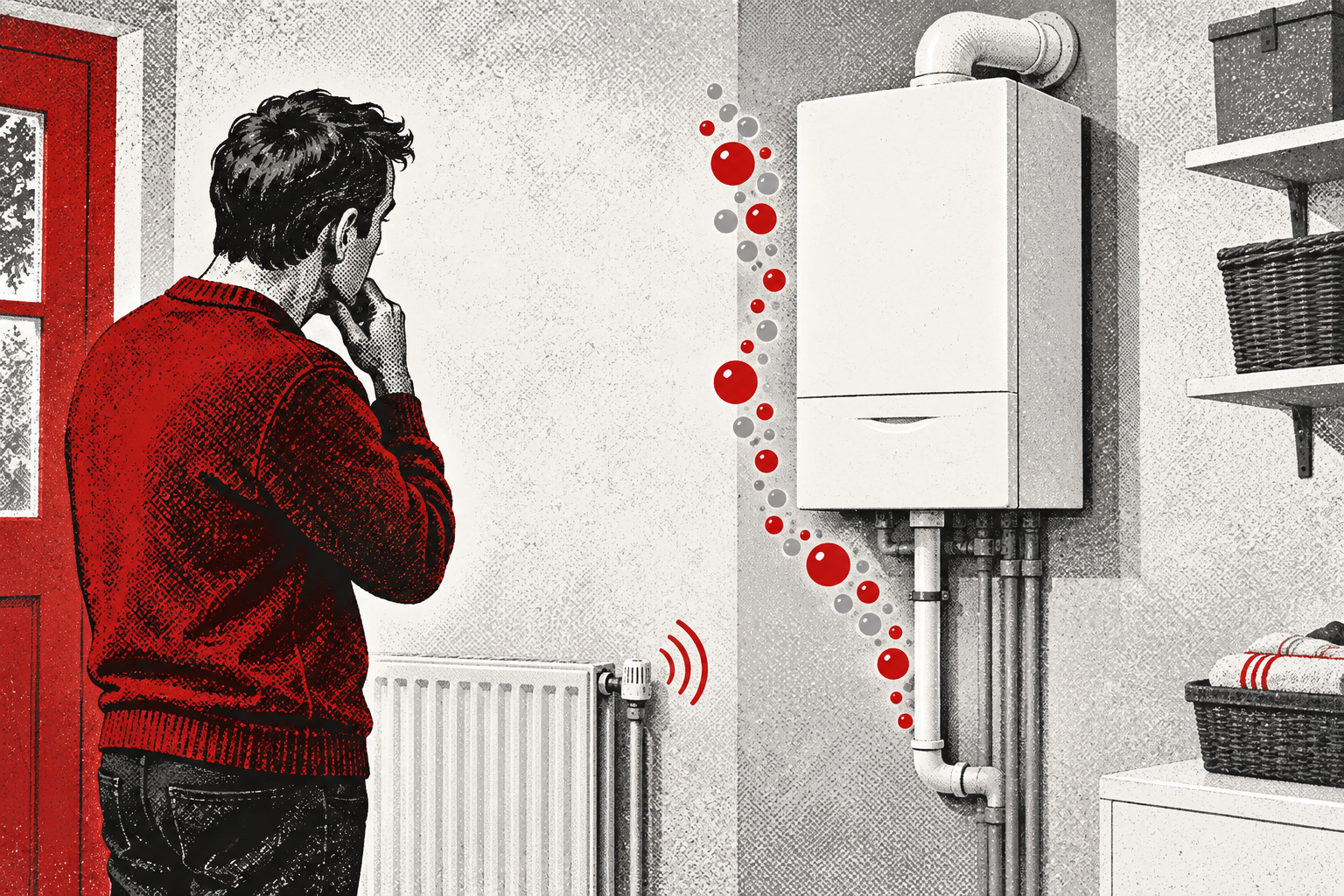 Why is my Ideal boiler making a bubbling noise? — Incredaboil guide