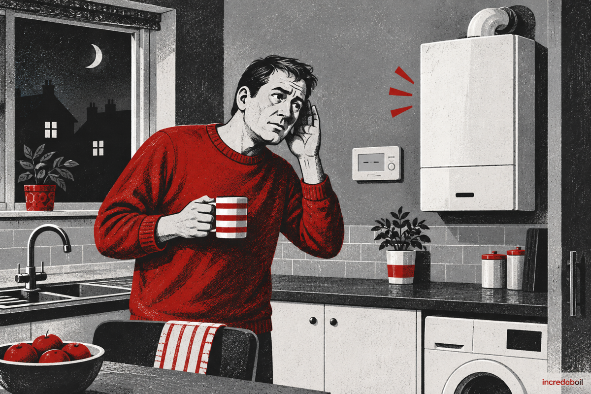 Why does my boiler fire when no heating or hot water is on? — Incredaboil guide