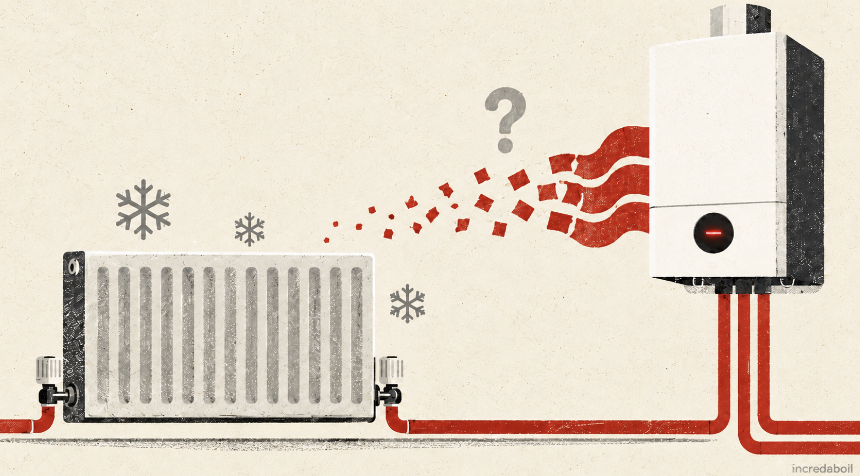 Boiler is running but radiators are not heating: what now? — Incredaboil guide