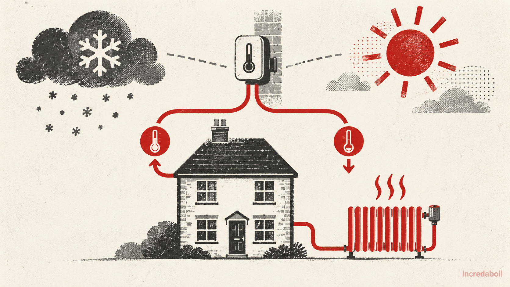 Weather compensation- a homeowner guide — Incredaboil guide