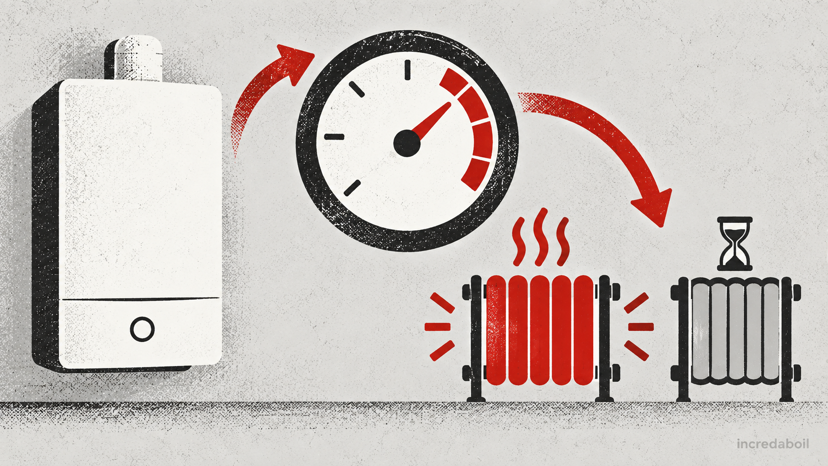 Worcester Bosch boiler pressure rises then drops when cool — Incredaboil guide