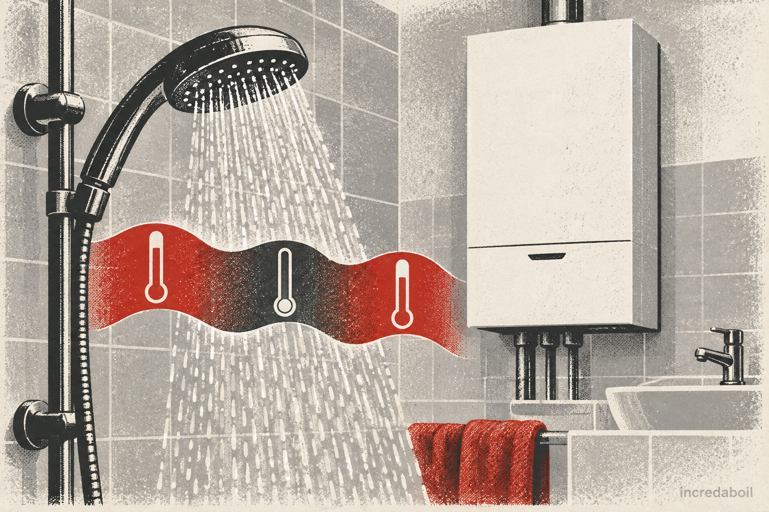 Vaillant boiler hot water temperature keeps fluctuating — Incredaboil guide