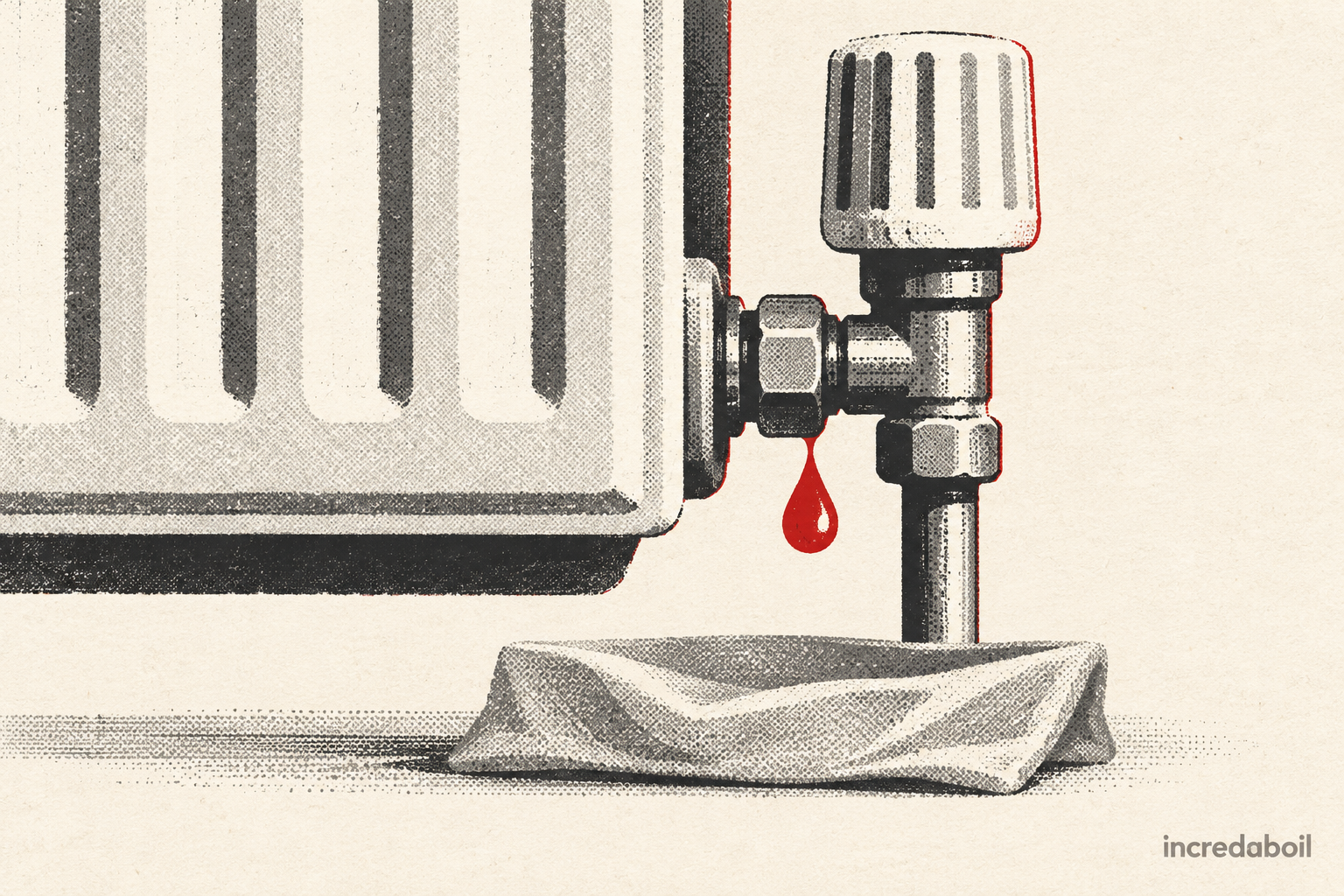 Radiator valve leaking: what should you do? — Incredaboil guide
