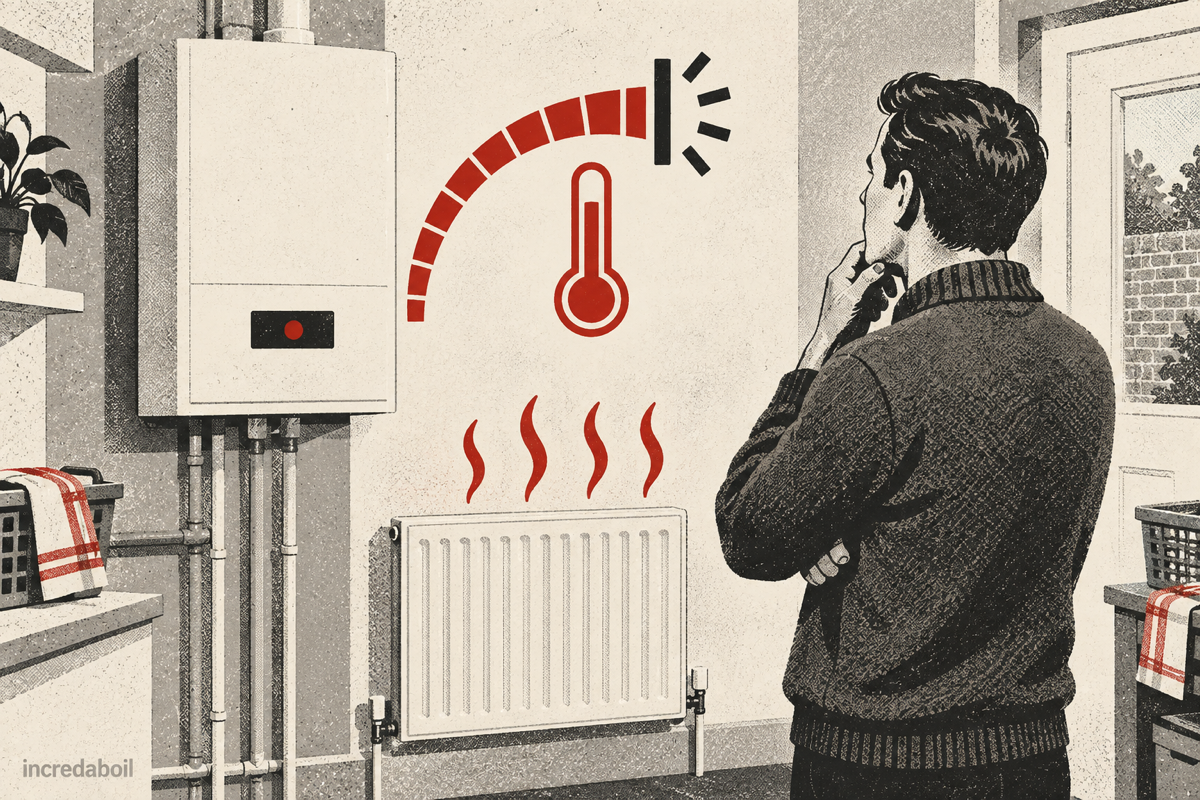 Ideal boiler L1 fault code explained — Incredaboil guide