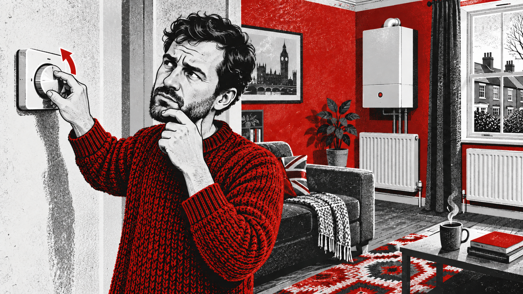 Why does my boiler only fire when the thermostat is set much higher? — Incredaboil guide