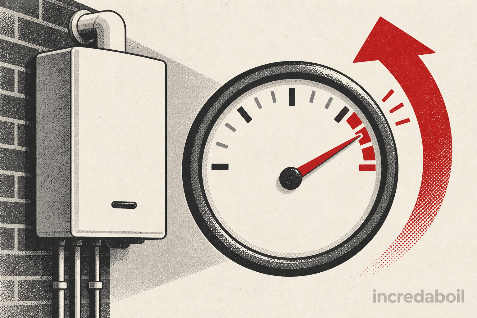 Boiler pressure rises to 3 bar when heating is on — Incredaboil guide