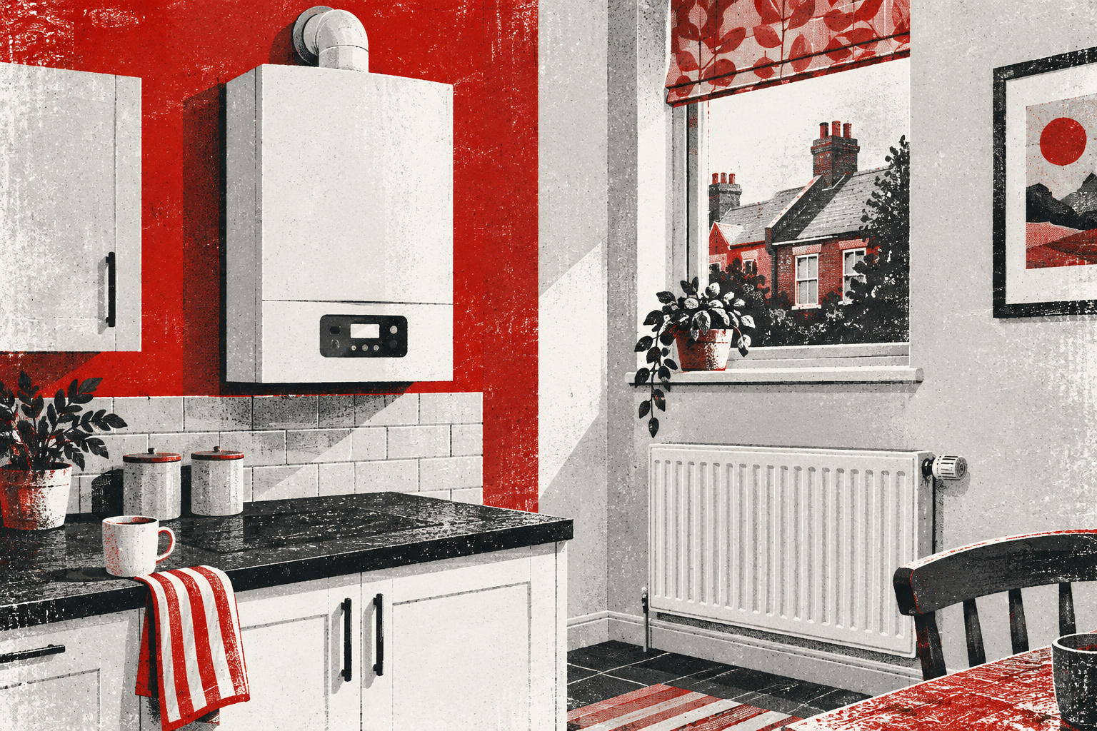 Why does the boiler display stay on when the heating is off? — Incredaboil guide
