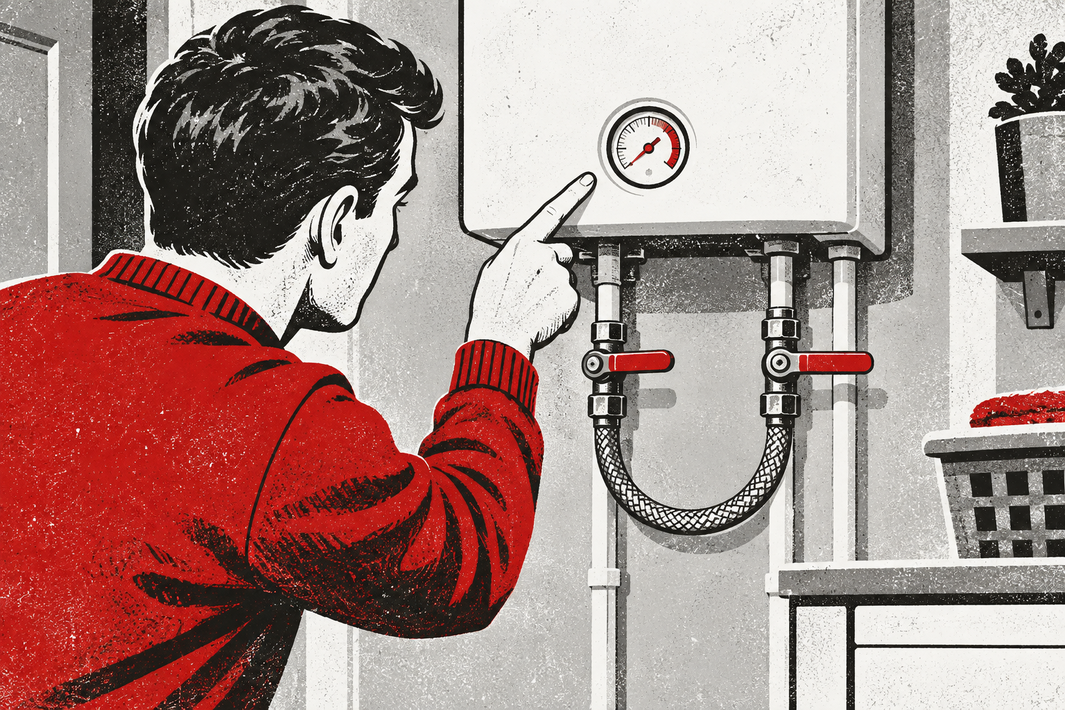 How can I tell if the boiler filling loop was left open? — Incredaboil guide