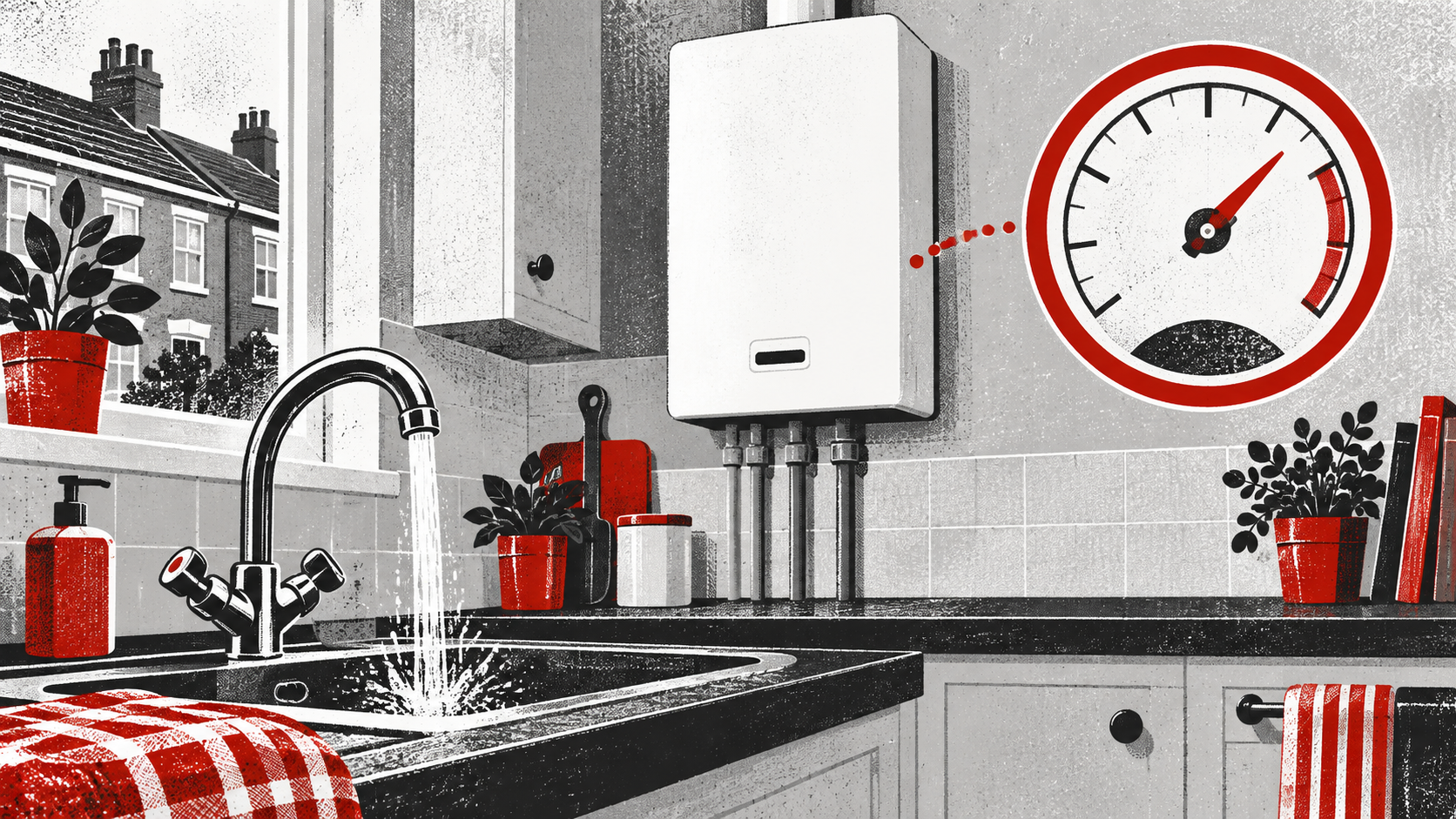 Why does the boiler pressure gauge rise when I run hot water? — Incredaboil guide