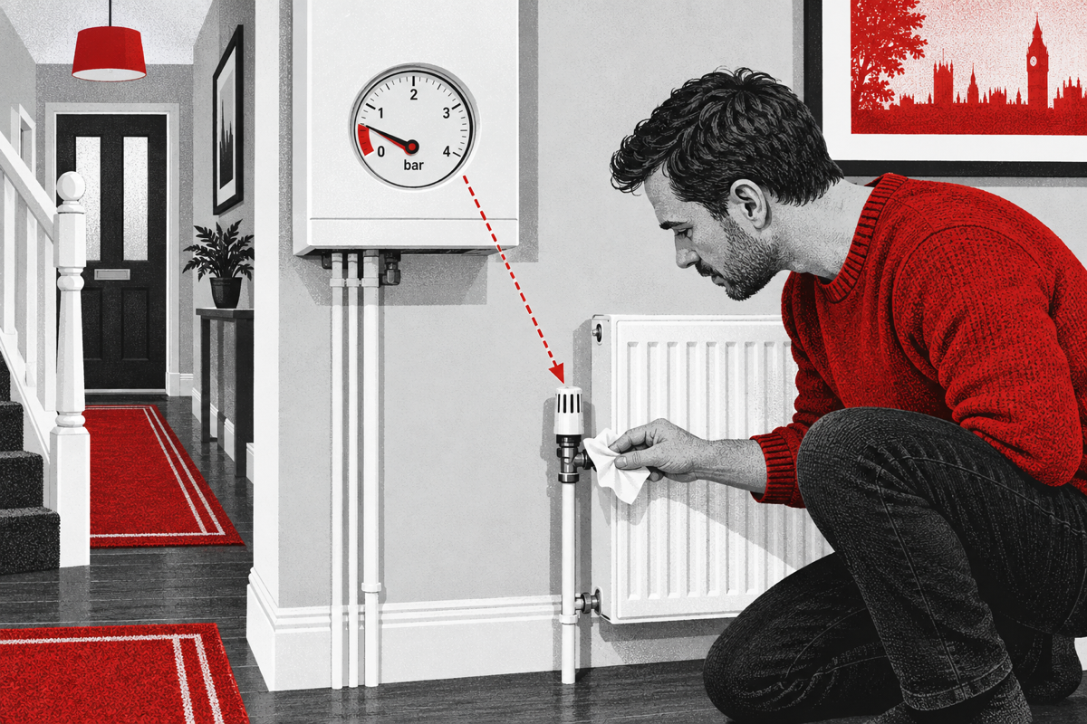 Boiler losing pressure with no visible leak — Incredaboil guide