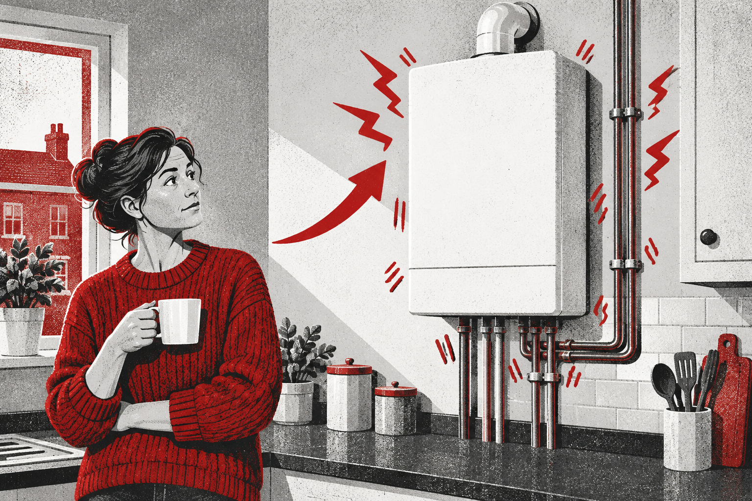 Worcester Bosch boiler makes a rattling noise when starting — Incredaboil guide