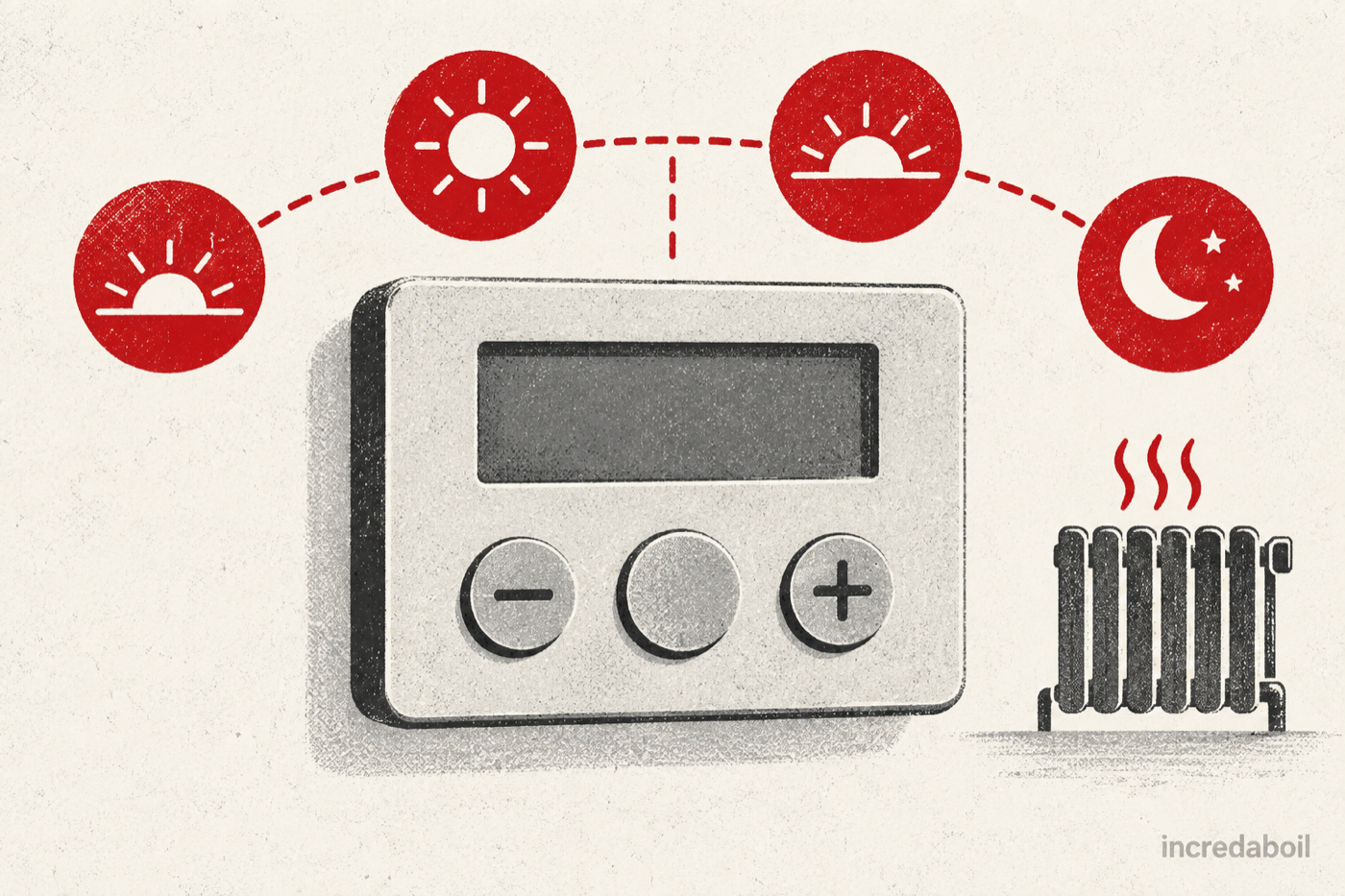 How do I program my Drayton thermostat? — Incredaboil guide
