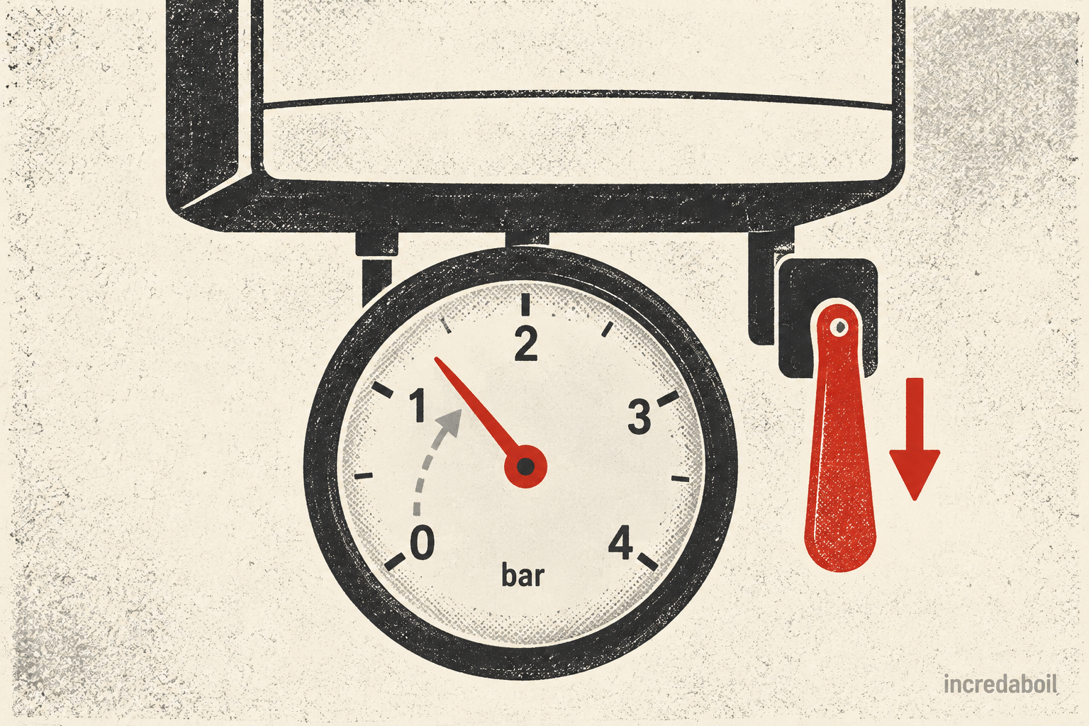 How do I top up my Ideal Boiler pressure — Incredaboil guide