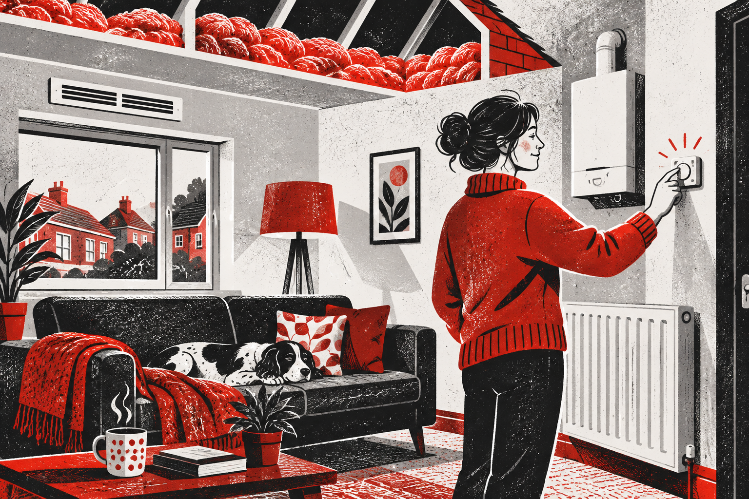 Why does my heating behave differently after insulation was added? — Incredaboil guide