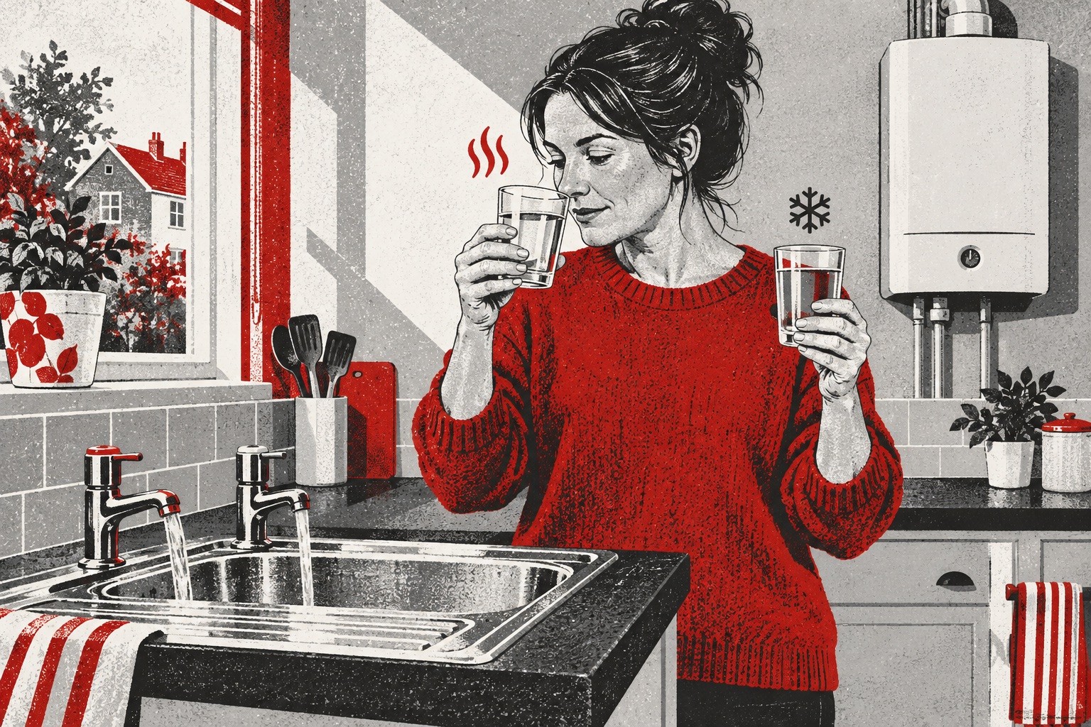 Why does my hot water smell different from the cold water? — Incredaboil guide