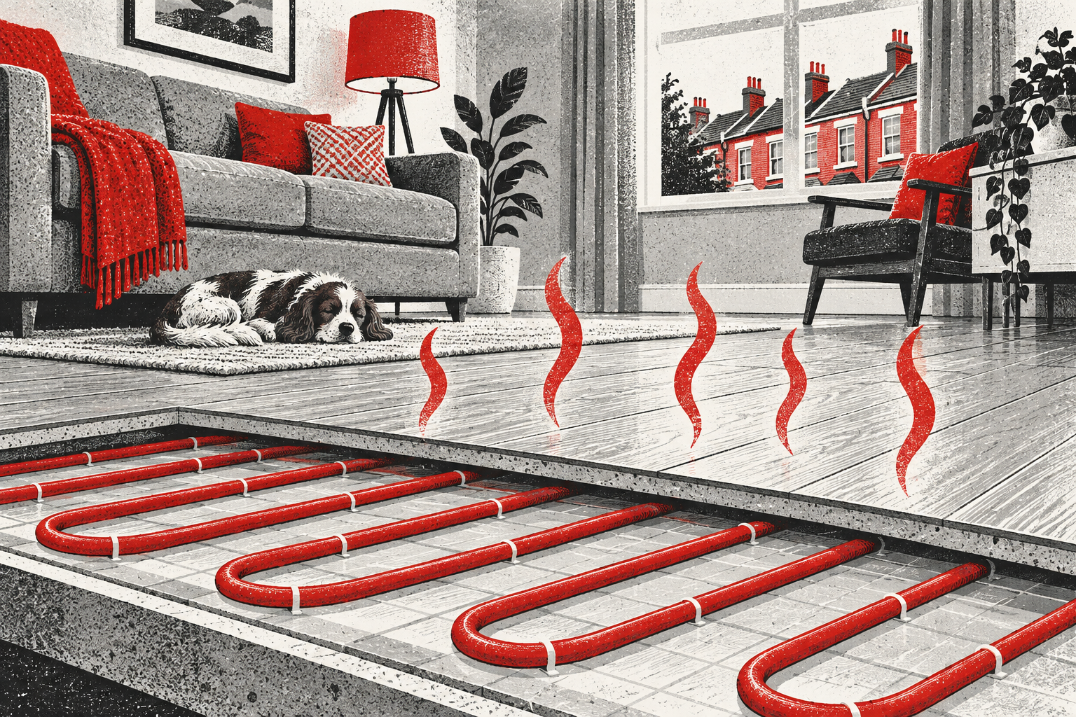 How does underfloor heating work? — Incredaboil guide