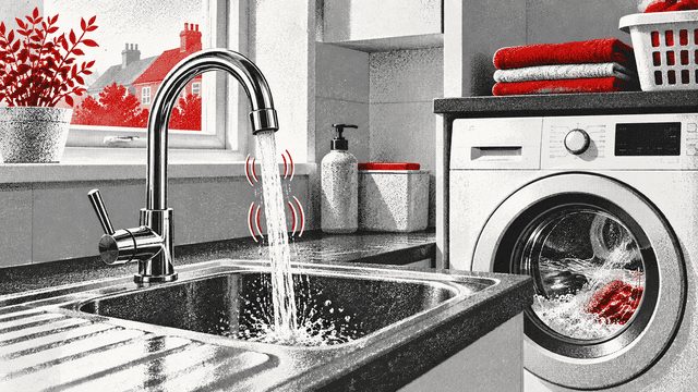 Why does a kitchen tap pulse when the washing machine fills? — Incredaboil guide