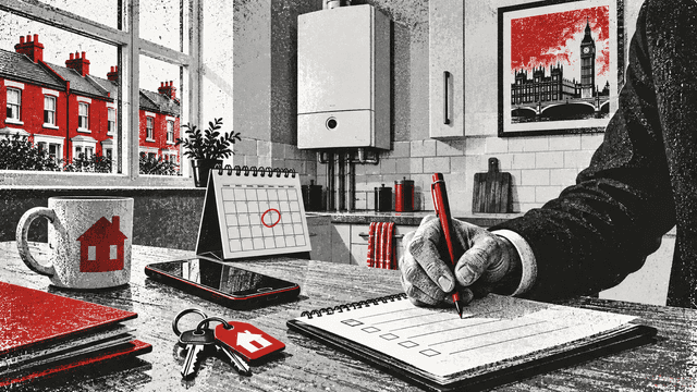 What should a landlord record when a boiler callback is delayed? — Incredaboil guide