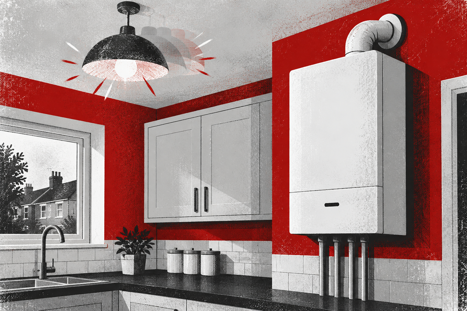 Why do the household lights flicker when the boiler starts? — Incredaboil guide