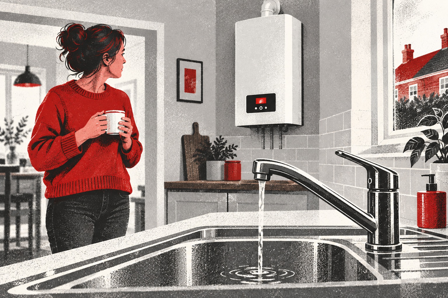 Can a mixer tap make the boiler fire unexpectedly? — Incredaboil guide