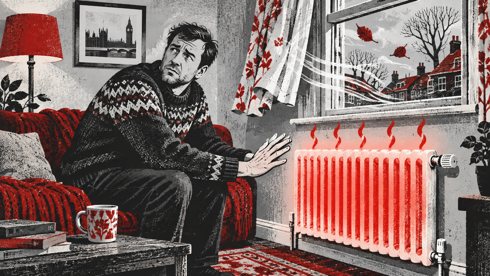 Why is the radiator hot but the room still feels cold? — Incredaboil guide