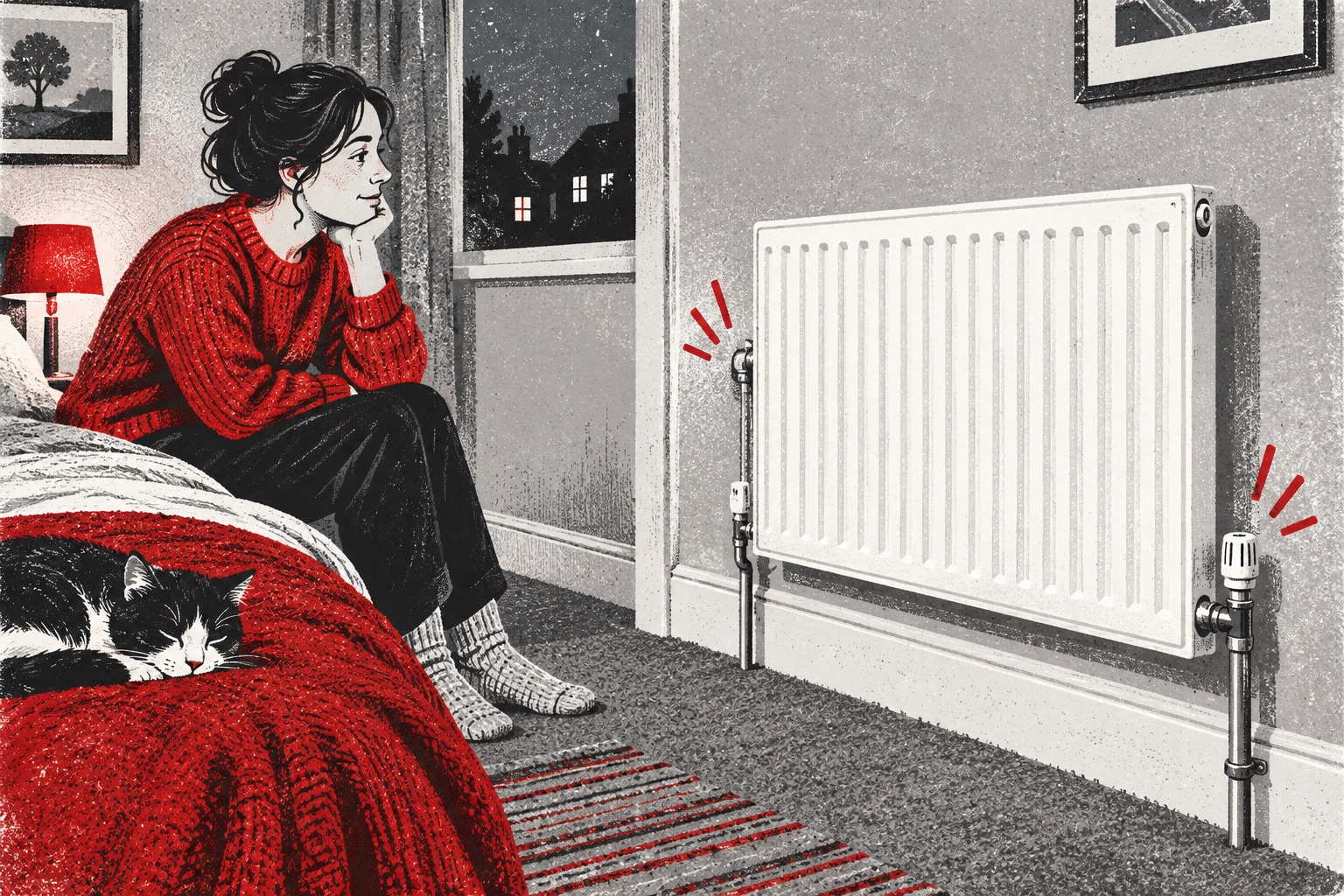 Why does one radiator tick only as it cools down? — Incredaboil guide