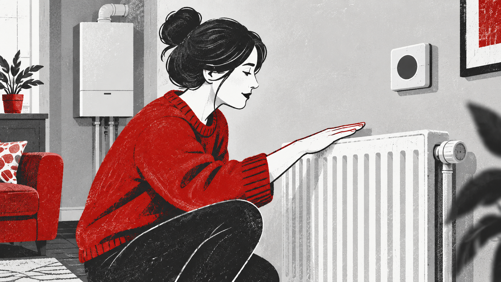 Why does a radiator stay warm after the heating is turned off? — Incredaboil guide