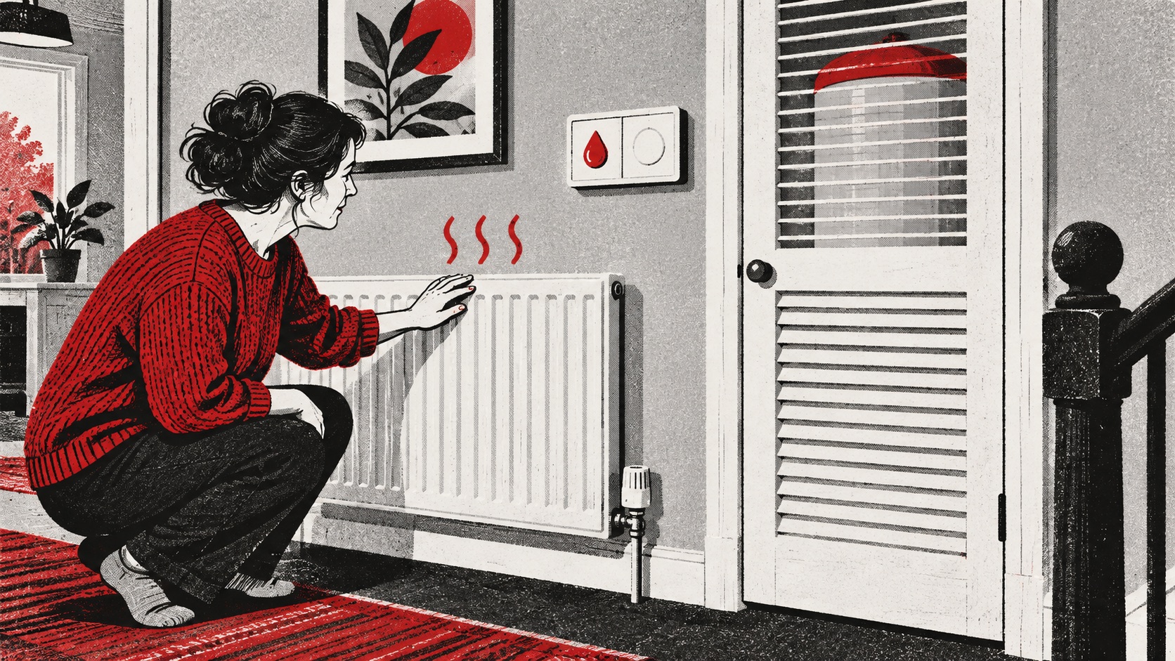 Why does a radiator warm up when only hot water is selected? — Incredaboil guide