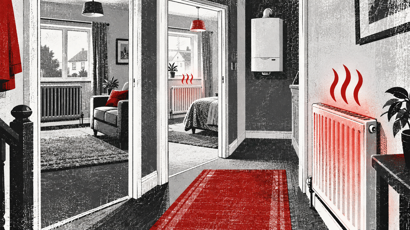 Why do my radiators heat in a different order? — Incredaboil guide