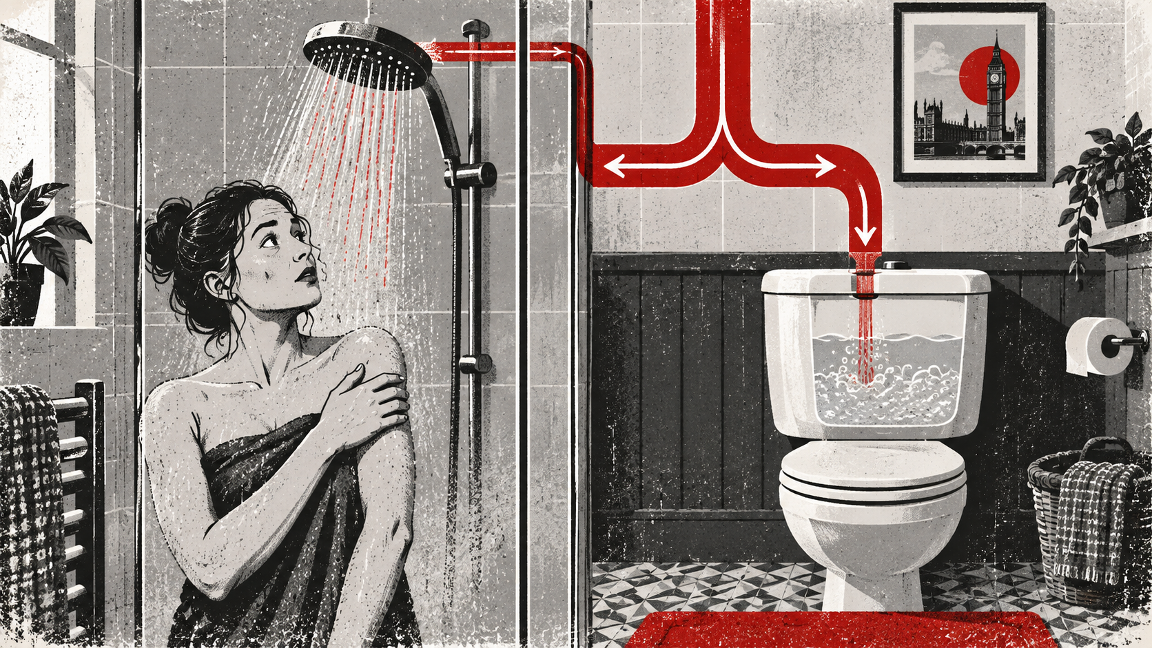 Why does a shower cool when a toilet is flushed? — Incredaboil guide