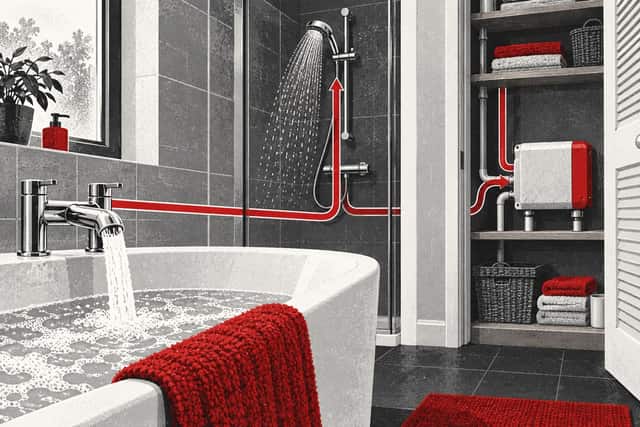 Why does a shower pump start when a bath tap is opened? — Incredaboil guide
