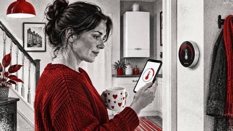 Why does a smart thermostat show heating on when the boiler is quiet? — Incredaboil guide