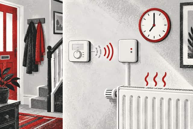 Why does a wireless thermostat reconnect after the heating schedule has started? — Incredaboil guide