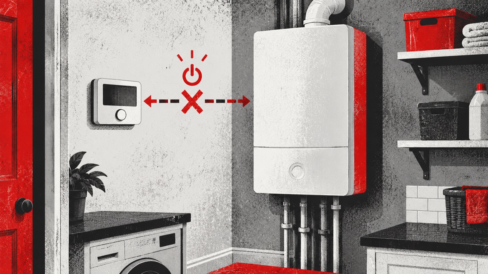 Baxi A.02.54 code: OpenTherm bus power-supply error — Incredaboil guide