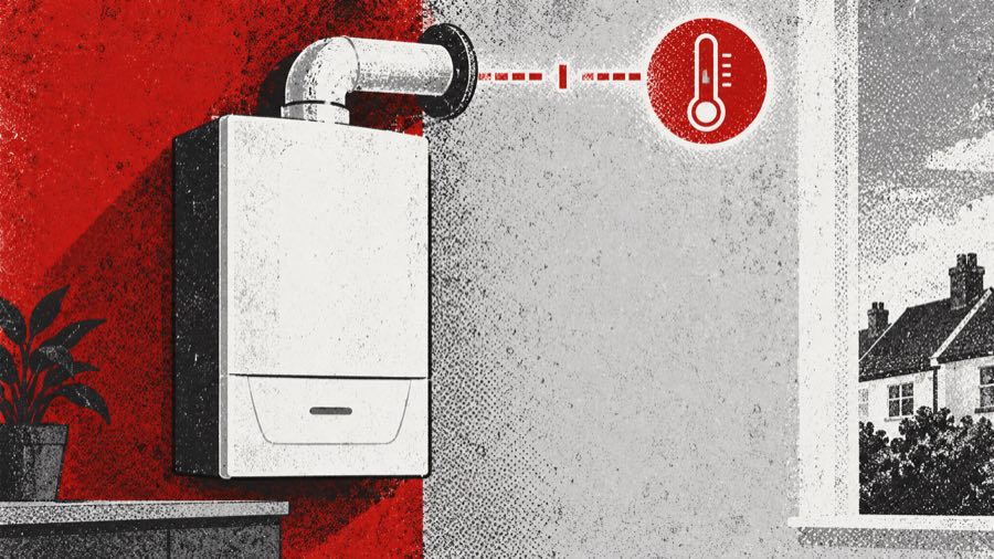 Baxi E.00.20 fault code: flue gas temperature sensor not connected or below range — Incredaboil guide