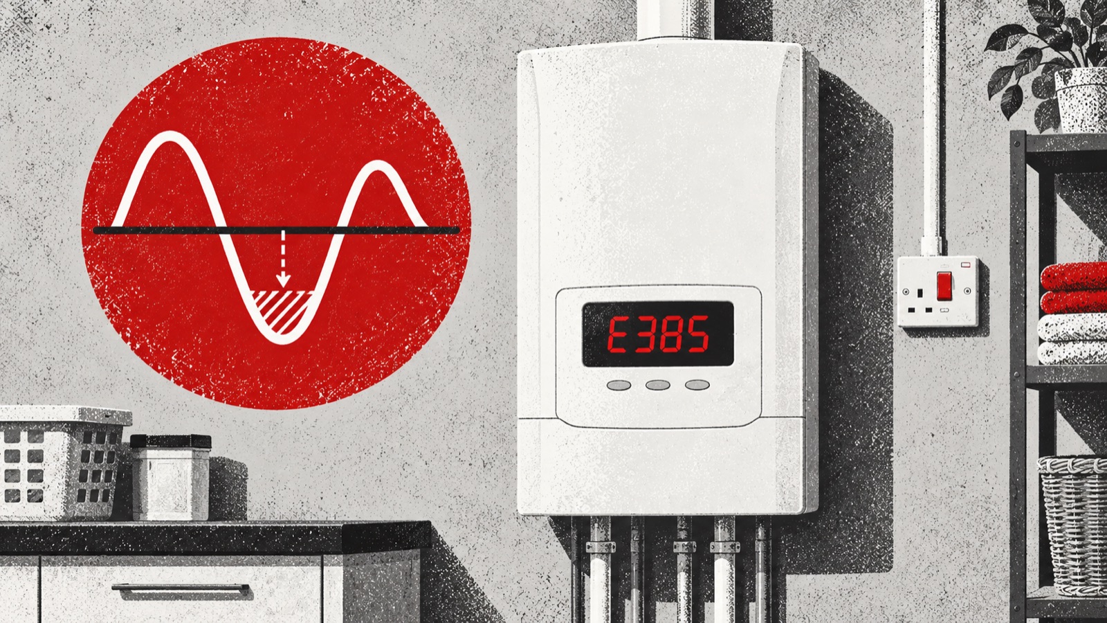 Baxi E385 fault code explained — Incredaboil guide
