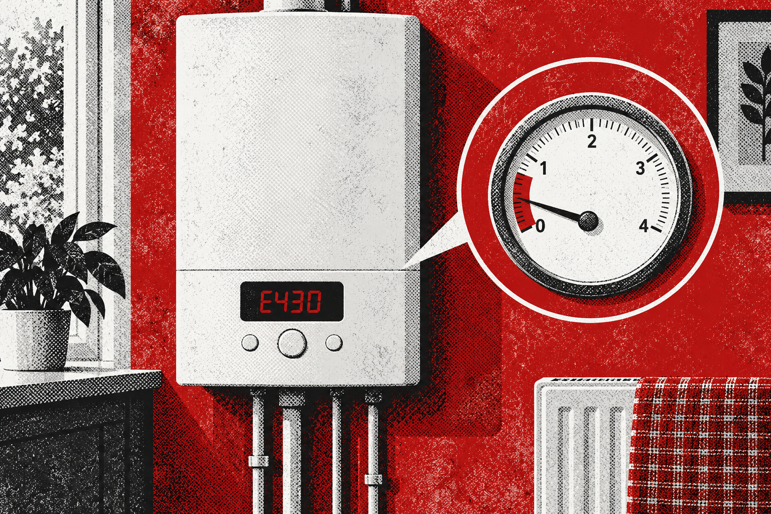 Baxi E430 fault code explained — Incredaboil guide