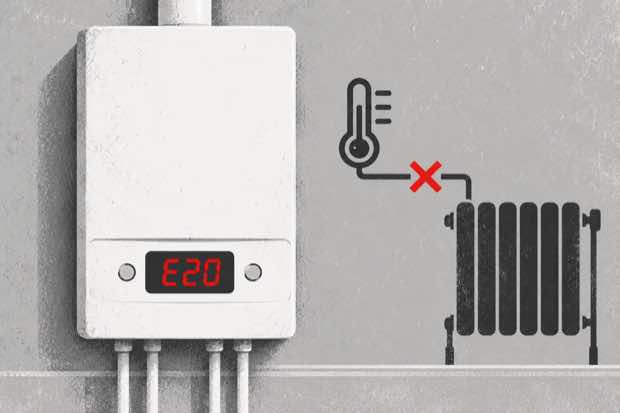 Baxi E20 fault code explained — Incredaboil guide