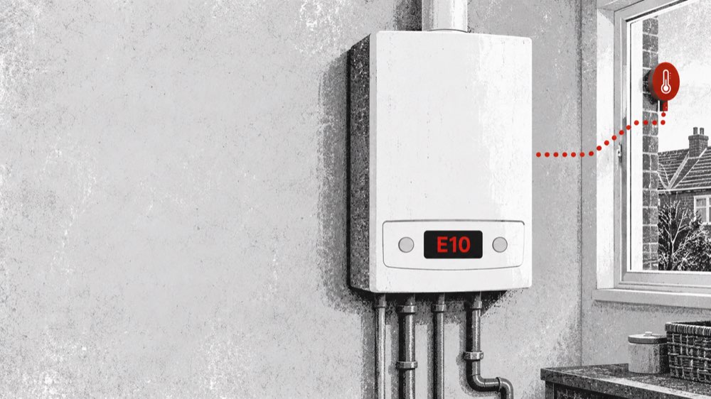 Baxi E10 fault code explained — Incredaboil guide
