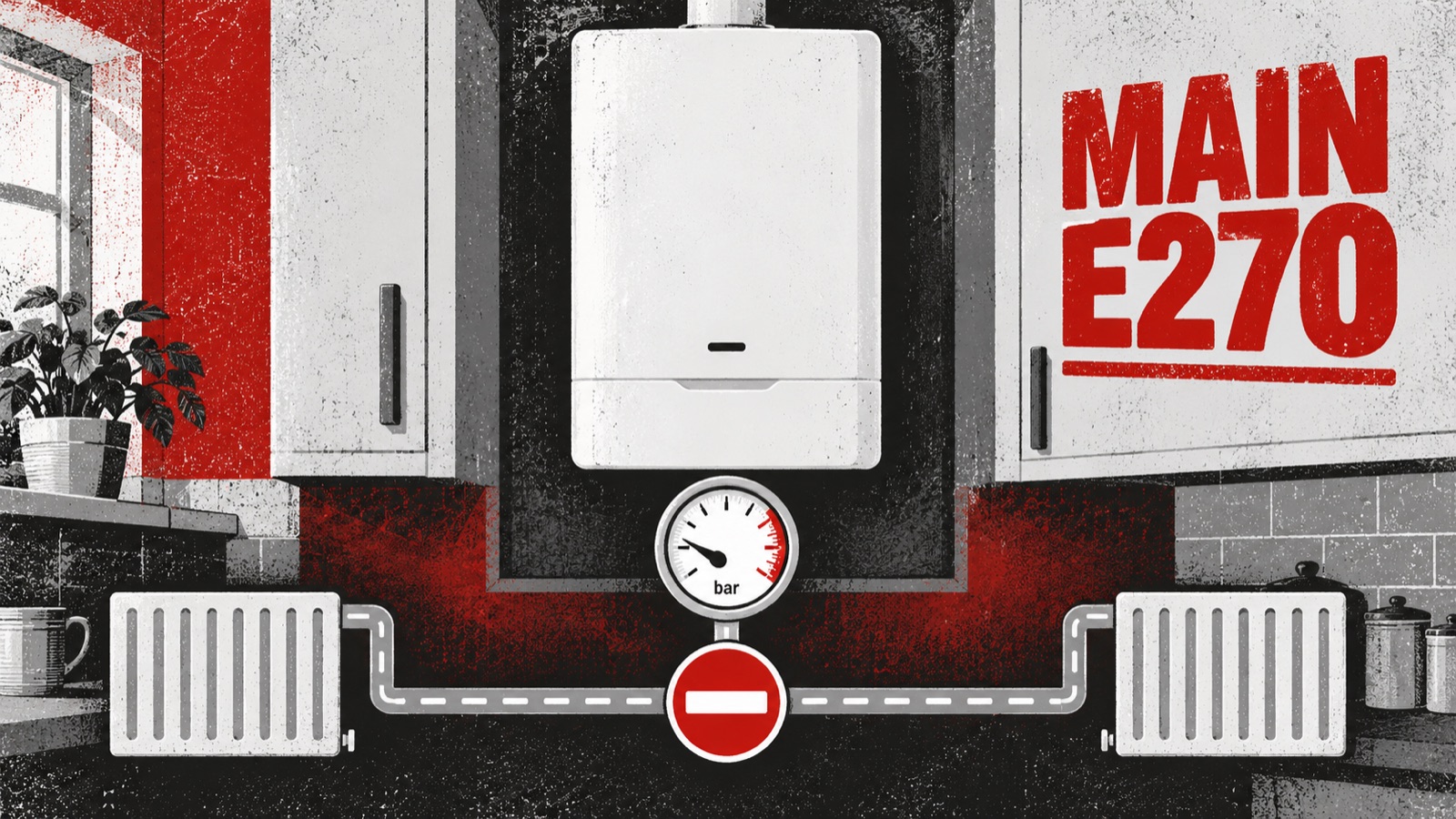 Main E270 fault code explained — Incredaboil guide